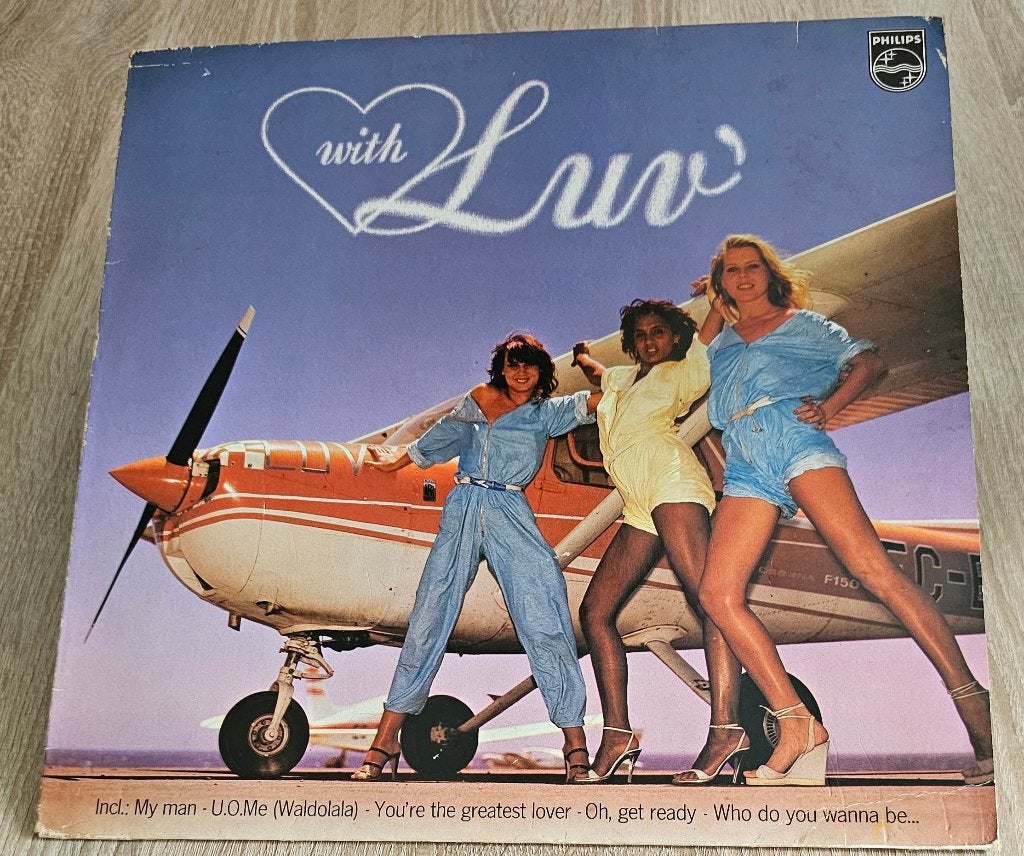 Luv' - With Luv', LP, Gebruikt, Pop, Ophalen of Verzenden