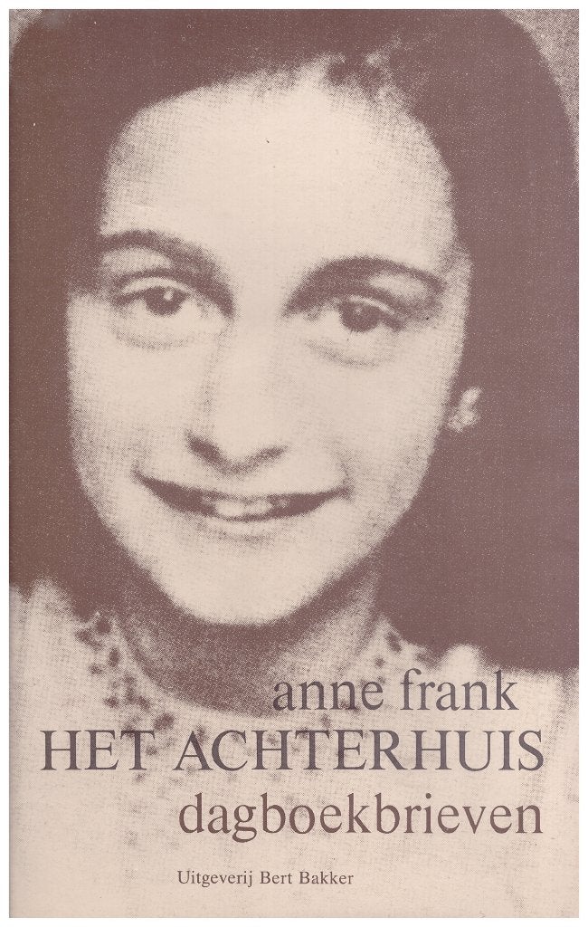 Het Achterhuis: Dagboekbrieven van Anne Frank (Hardcover), Ophalen of Verzenden, Zo goed als nieuw, Nederland, Anne Frank