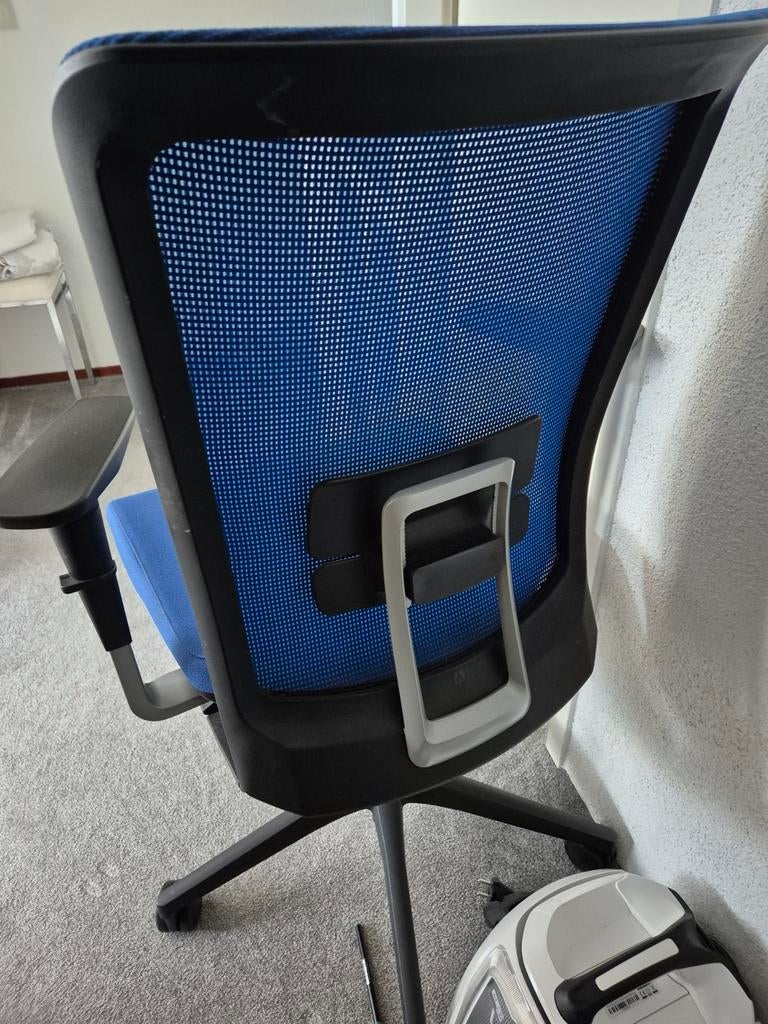 Bureaustoel, Ophalen, Blauw
