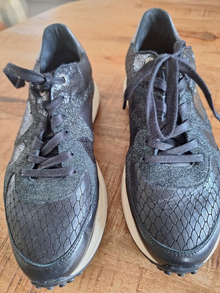 Sneakers Floris van Bommel, Kleding | Dames, Schoenen, Zwart, Floris van Bommel, Ophalen of Verzenden, Sneakers of Gympen