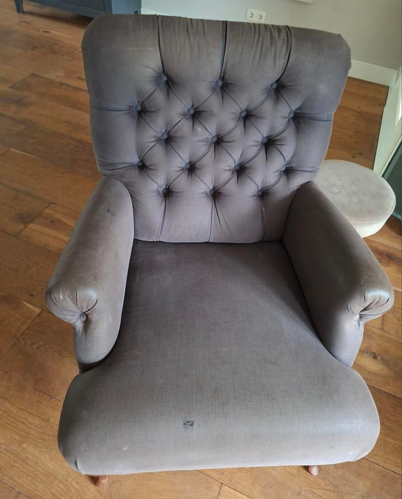 Gratis fauteuil - Op te halen, Gebruikt, Klassiek, 75 tot 100 cm, Ophalen of Verzenden
