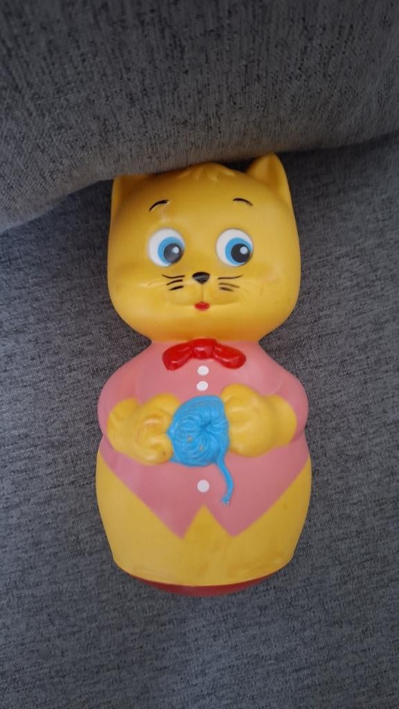 Vintage Roly-Poly tuimelaar, jaren '60-'70, Ophalen of Verzenden, Gebruikt
