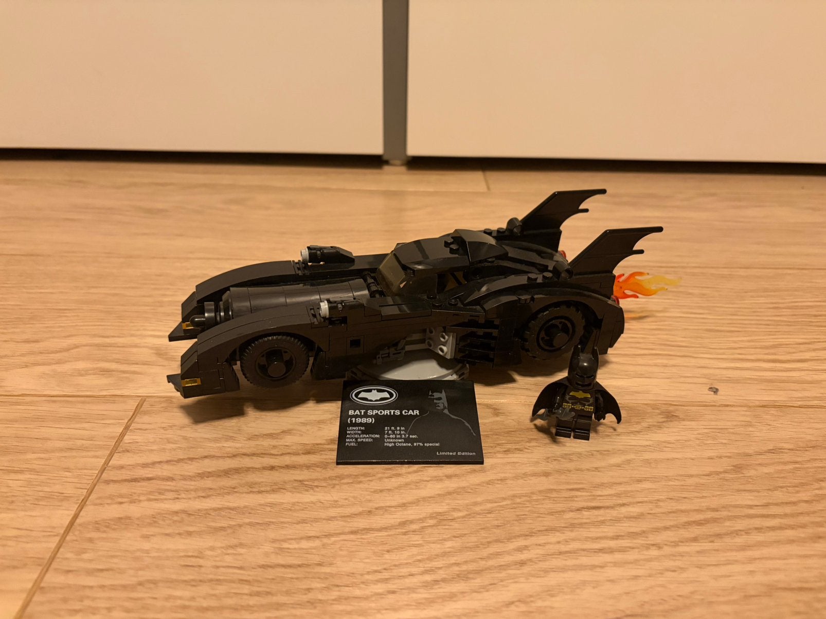 Nep LEGO Batman Batmobile (compleet), Lego, Ophalen of Verzenden, Compleet, Complete set