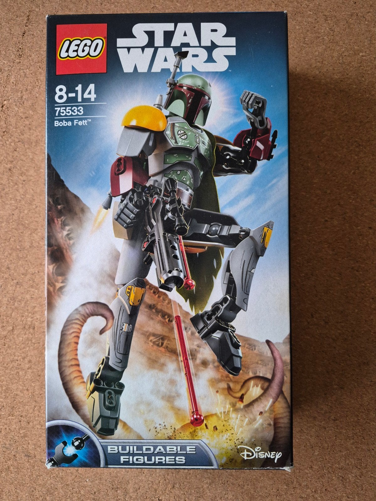 LEGO Star Wars Boba Fett Buildable Figure 75533, Ophalen of Verzenden, Gebruikt, Overige merken