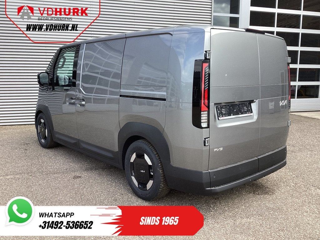Kia PV5 Elite Executive 71.2 kWh 416 km WLTP L2 Warmtepomp/, 750 kg, 435 min, 416 km, 2 stoelen