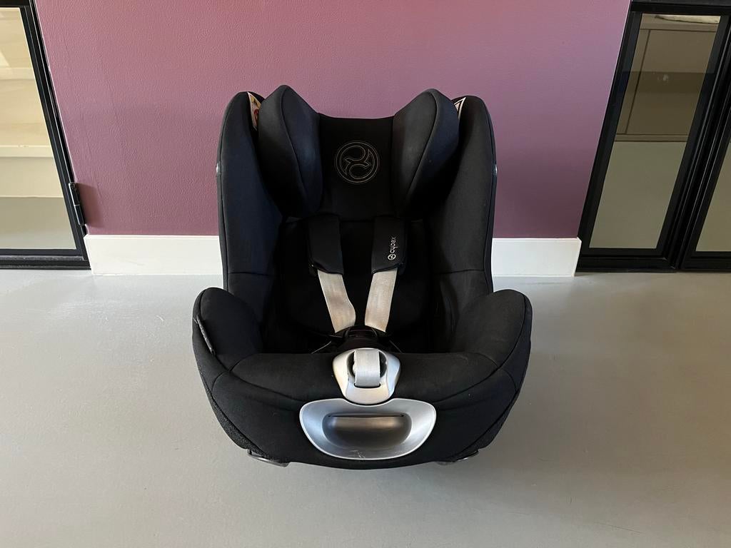 Cybex Sirona Z i-Size Plus autostoel - Zwart, 0 t/m 18 kg, Verstelbare rugleuning, Zo goed als nieuw, Isofix