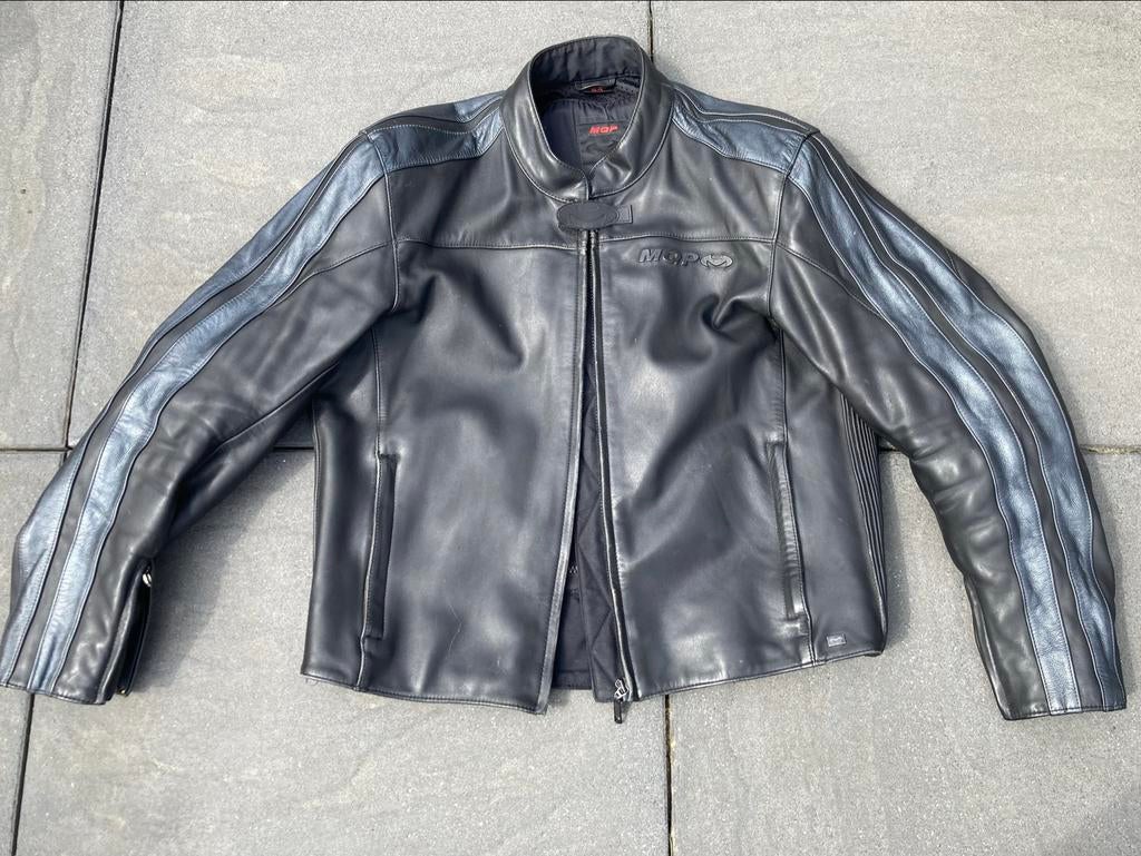 Leren Motorpak Maat 54/XL - MQP, Motoren, Kleding | Motorkleding, Ophalen, Tweedehands, Heren, Combipak