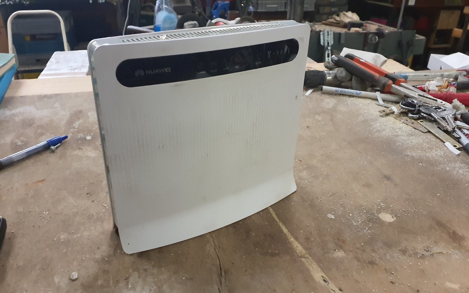 Huawei CPE B593 4g modem/router, Ophalen of Verzenden, Gebruikt, Huawei