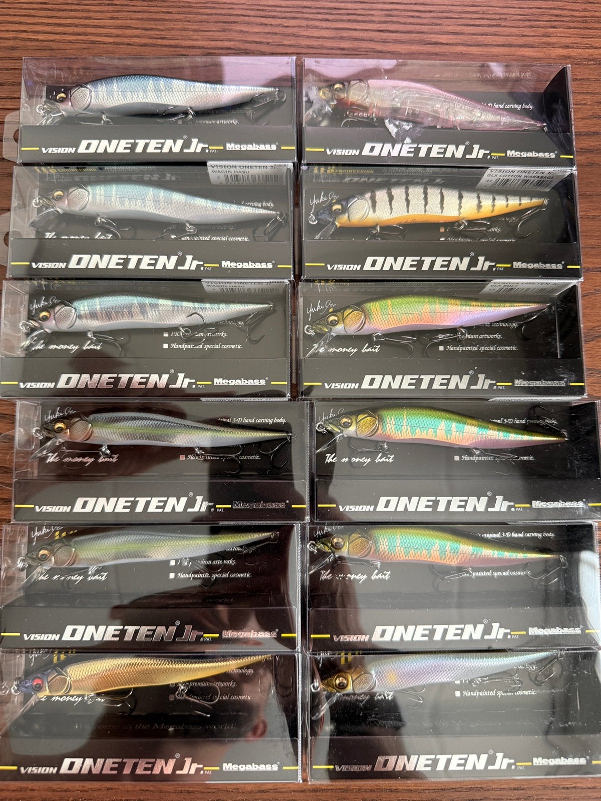 Megabass Vision Oneten / 110 Jr (twitchbaits) Meer Kleuren, Ophalen of Verzenden, Nieuw, Overige typen