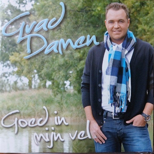 Grad Damen – Goed In Mijn Vel CD Nieuw Ongebruikt., Ophalen of Verzenden, Nieuw in verpakking, Album