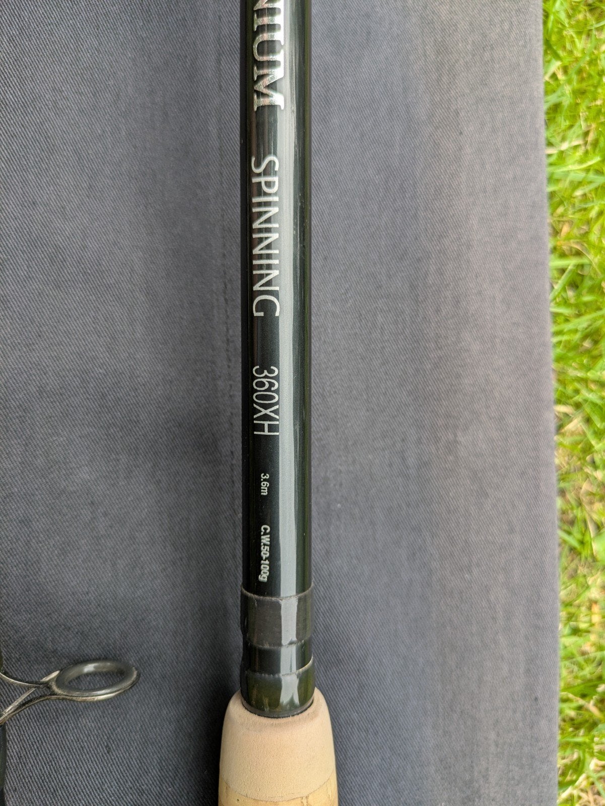 Shimano Technium Spinning 360xh 50-100gram, nieuwstaat, Ophalen, Zo goed als nieuw, Werphengel