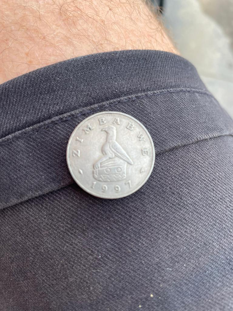 Zimbabwaanse munt 1997, Ophalen of Verzenden, Zuid-Azië, Losse munt