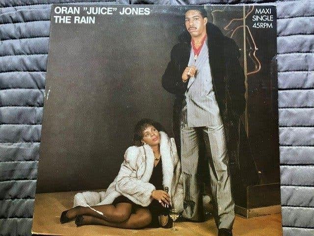 Oran "juice'' Jones - the Rain maxi singel 1986, Ophalen of Verzenden, 1980 - 1989, Nieuw in verpakking, 12 inch