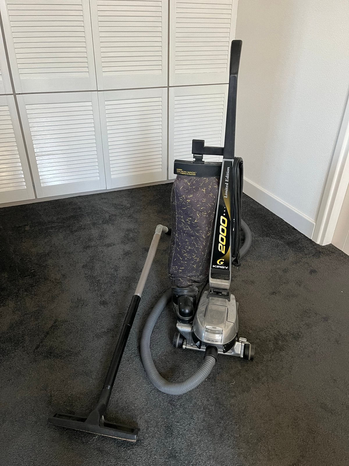 Kirby G2000 Limited Edition Stofzuiger, Witgoed en Apparatuur, Overige merken, Gebruikt, 2000 watt of meer, Ophalen