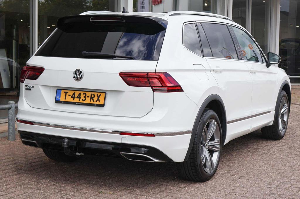 Volkswagen Tiguan Allspace 2.0 TDI 150pk DSG Highline Busine, Auto's, Volkswagen, 12 maanden, Stof, Gebruikt, Euro 6