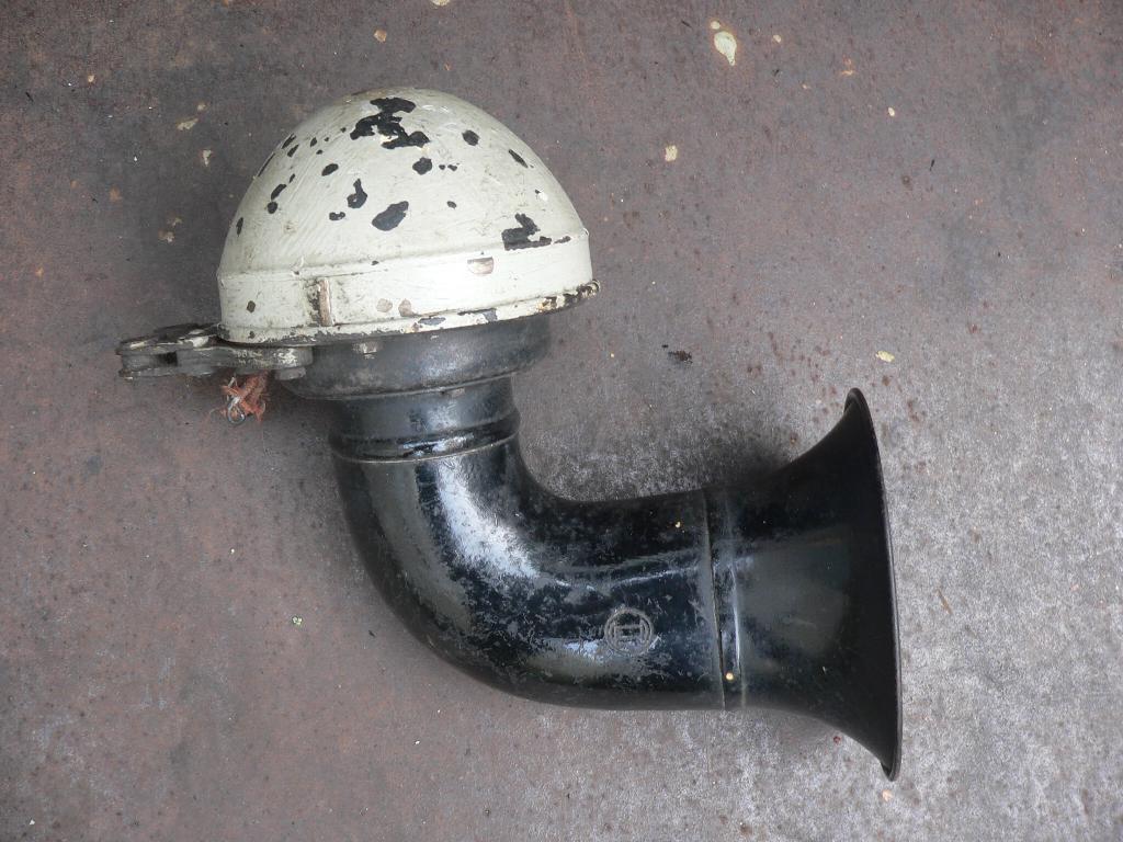 CLAXON 6 VOLT BOSCH OLDTIMER, Ophalen