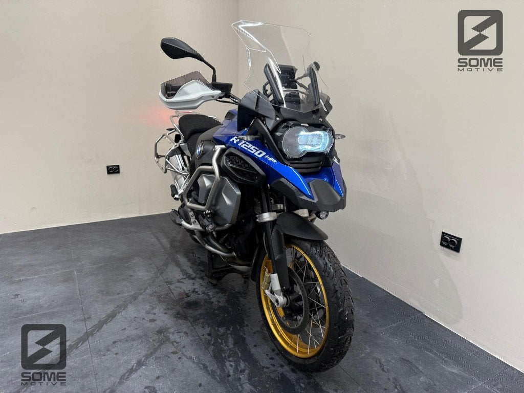 BMW R 1250 GS Adventure Rallye TE | Verlaagd, Motoren, 1254 cc, Bedrijf, Handvatverwarming, Meer dan 35 kW