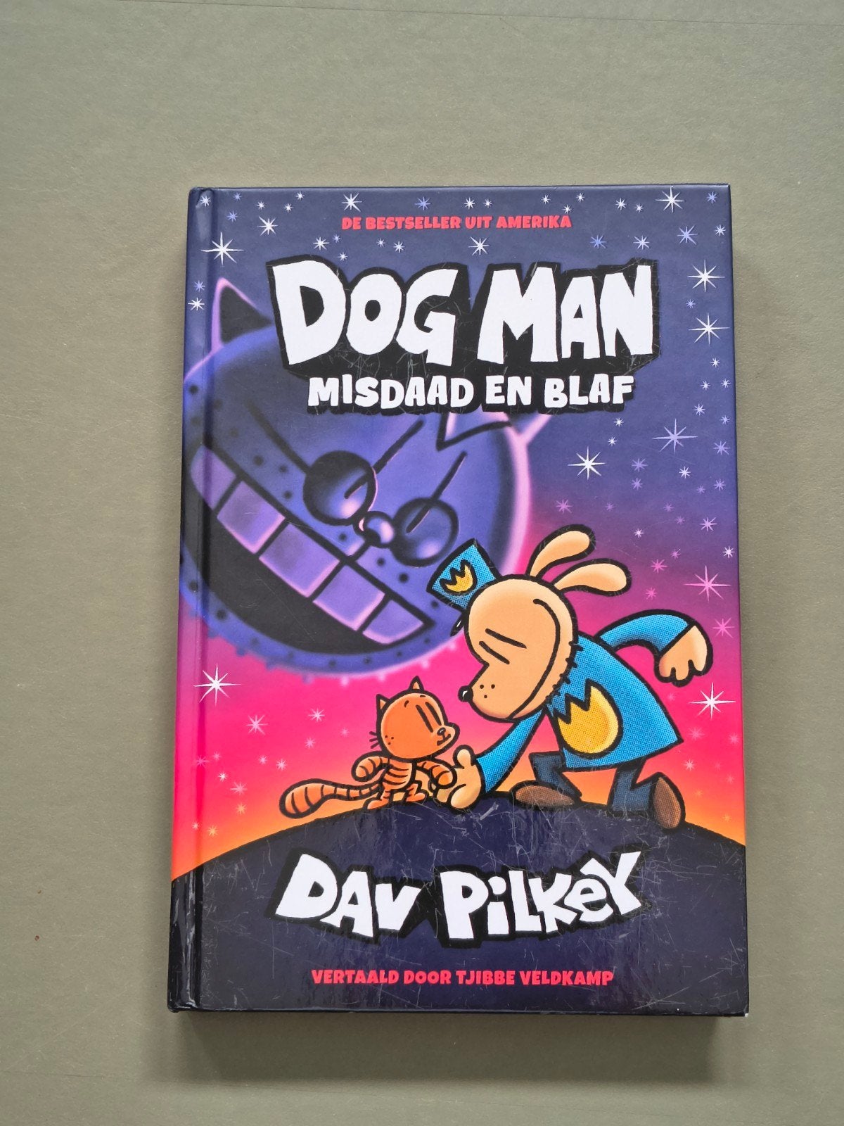 Dog Man: Misdaad en Blaf - Dav Pilkey, Boeken, Ophalen, Gelezen, Fictie algemeen