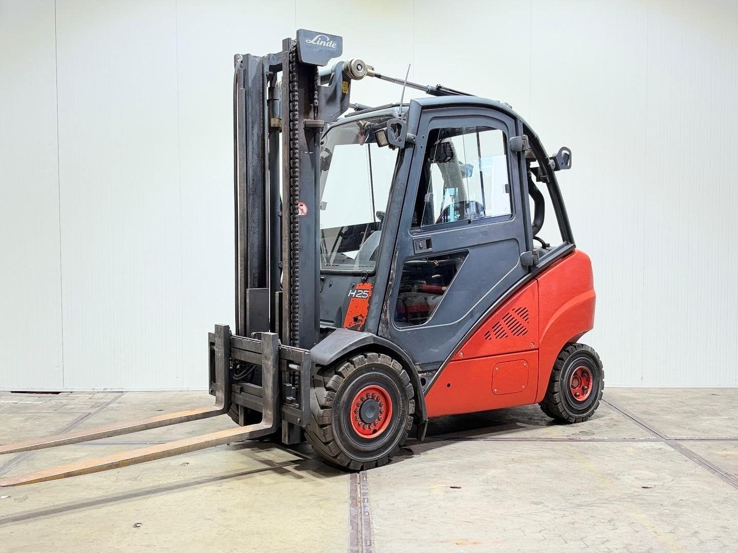 Linde H25D Diesel Sideshift 3,3M 2008 HL1283