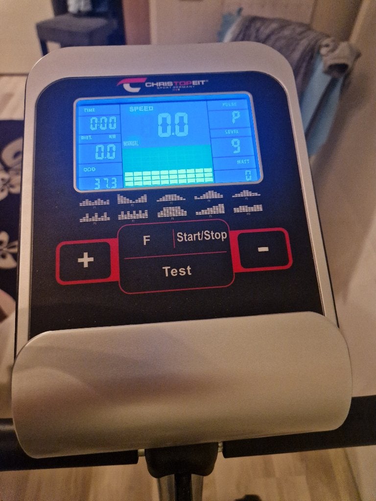 home trainer, Ophalen, Zo goed als nieuw, Metaal, Hometrainer