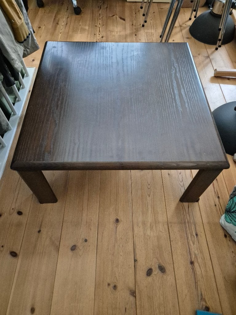 Salontafel, 50 tot 100 cm, Vierkant, Zo goed als nieuw, Klassiek met moderne twist