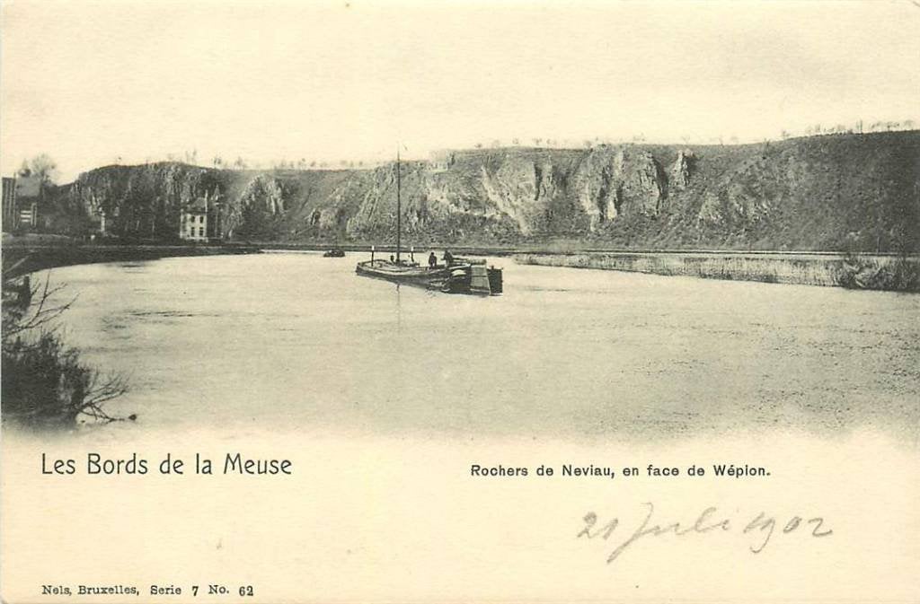 381-127-021 Wepion Les Bords de la Meuse, Verzenden, Voor 1920, Overig Europa