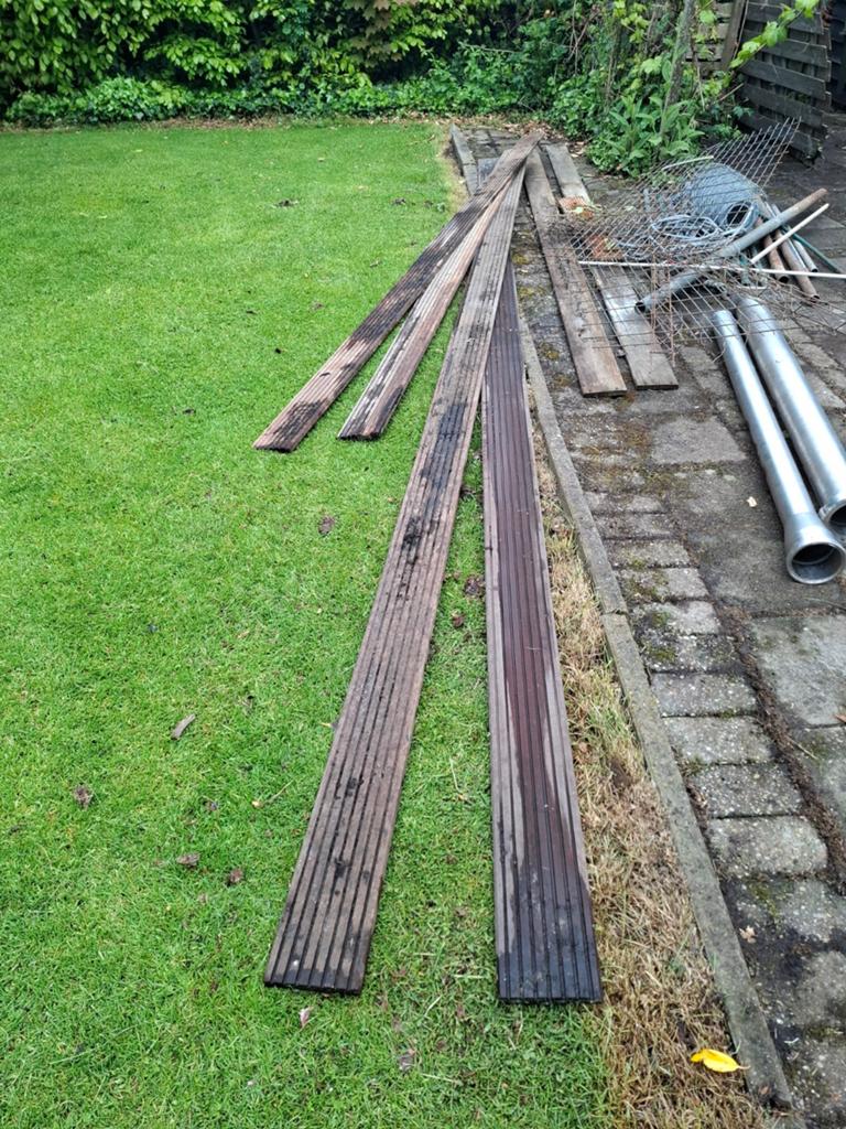 Bankirai hout., Ophalen, Hout