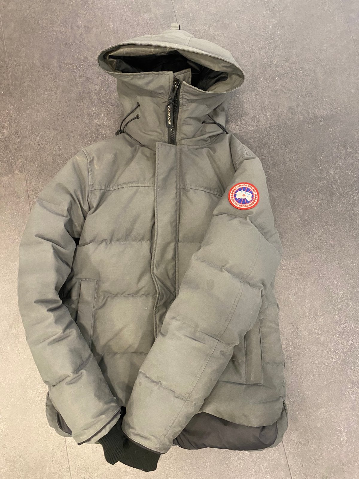 Canada goose jas, Kleding | Heren, Jassen | Winter, Ophalen of Verzenden, Zo goed als nieuw, Zwart