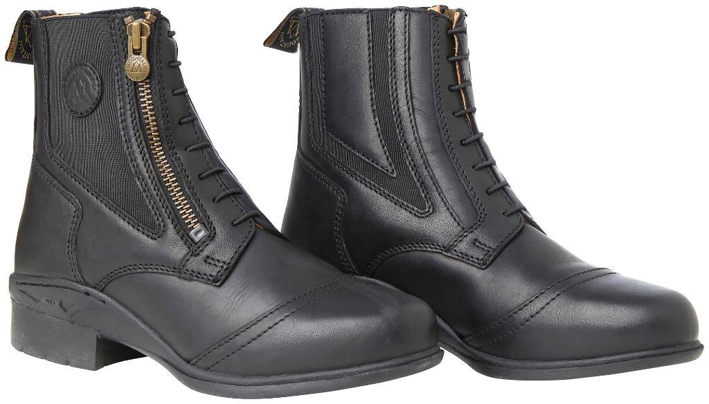 Mountain Horse Valkyria Side Zip, leren jodhpur, Dieren en Toebehoren, Paardrijkleding, Dressuur, Nieuw, Ophalen of Verzenden