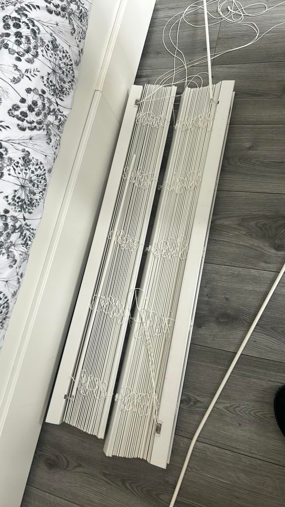 Luxaflex, Huis en Inrichting, Ophalen, Gebruikt, Wit, 100 tot 150 cm