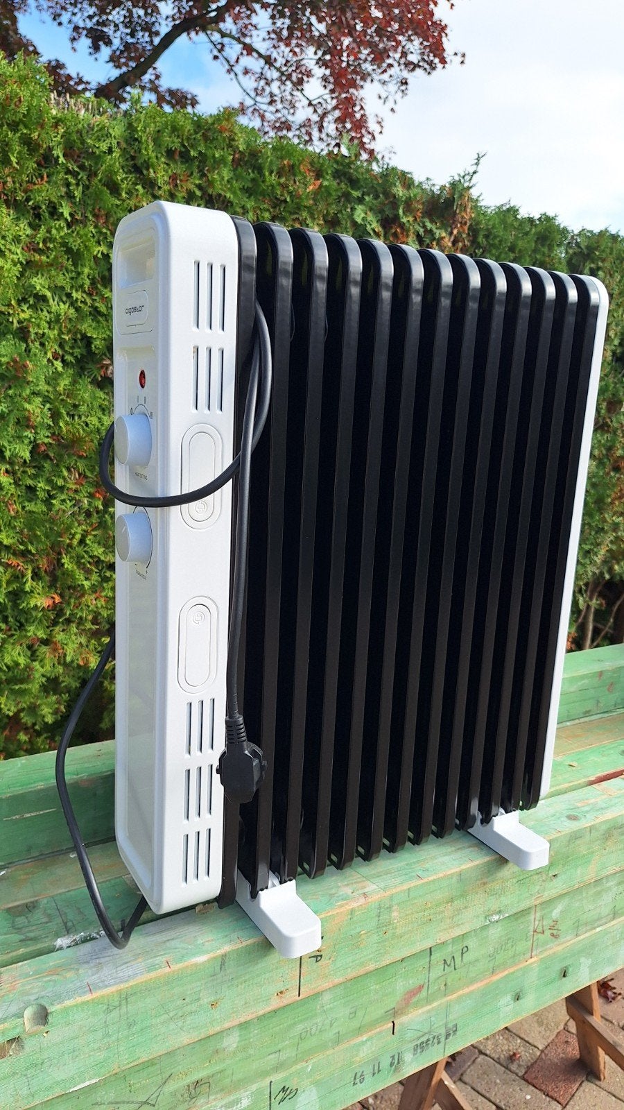 Aigostar Oliegevulde Radiator - Zo goed als nieuw, Radiator, Ophalen of Verzenden, Zo goed als nieuw, 60 tot 150 cm