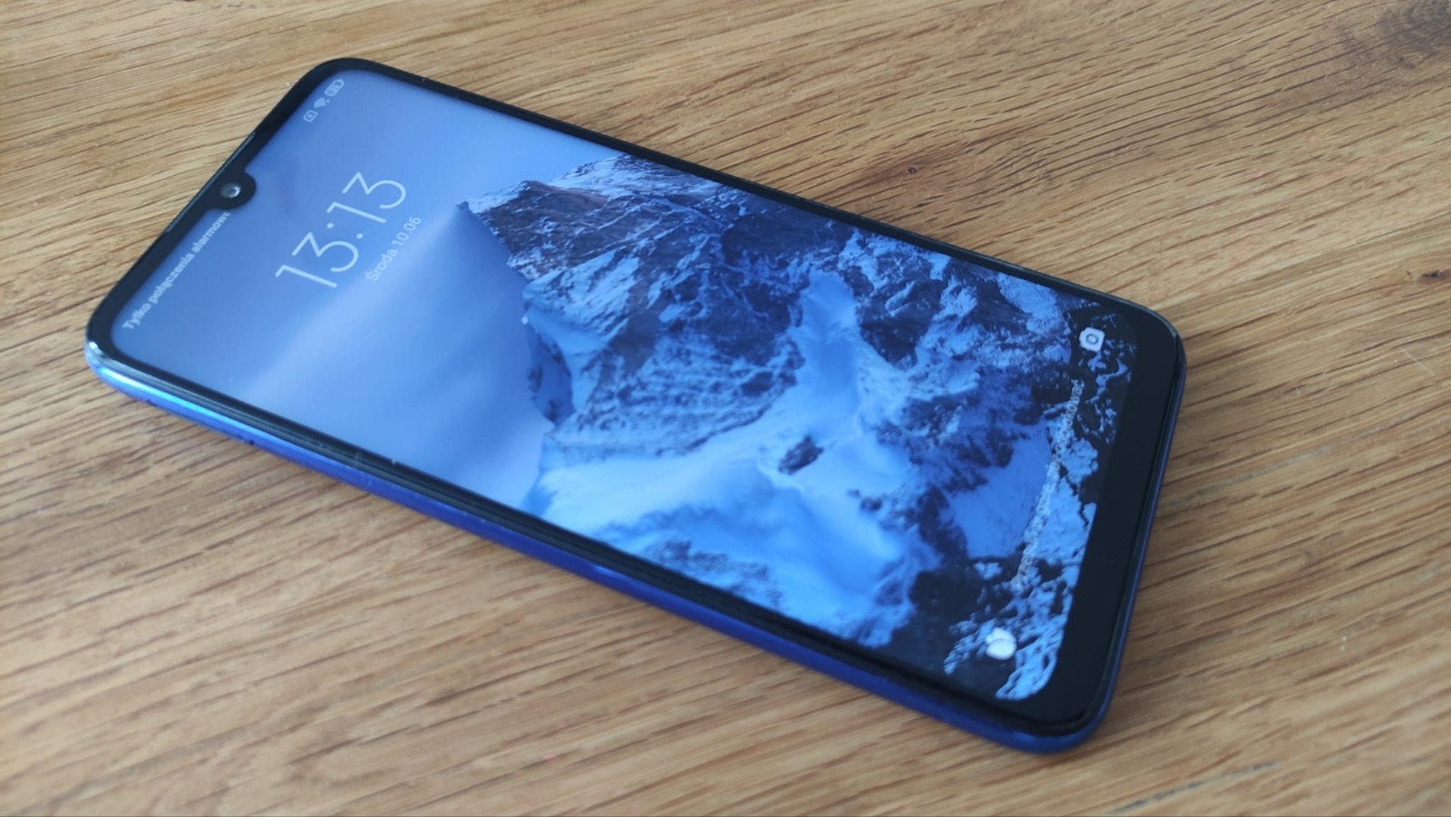Xiaomi Redmi Note  - Blauw - perfecte staat, Telecommunicatie, Mobiele telefoons | Overige merken, Ophalen of Verzenden, Zo goed als nieuw