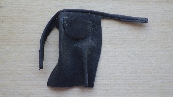 Poppenhuis: Leren Schort, Ophalen of Verzenden, Nieuw, Poppenhuis