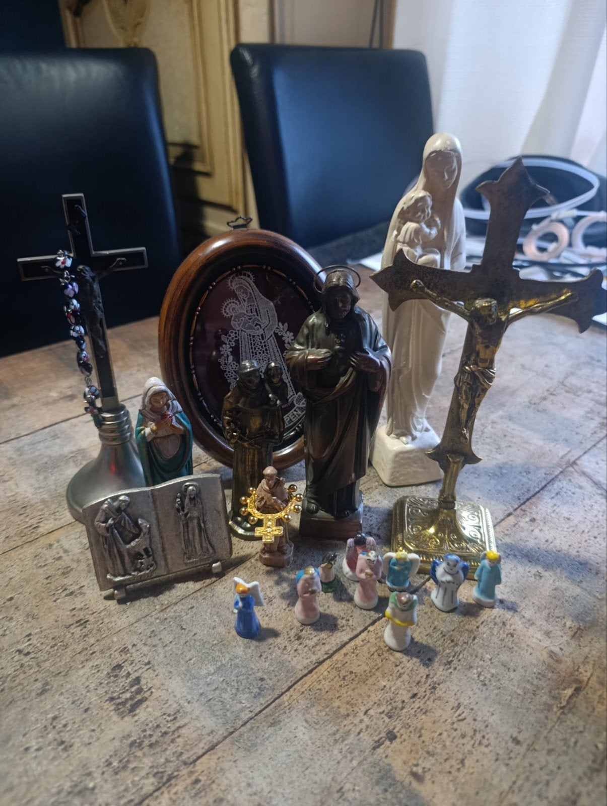 diverse antieke religie, Antiek en Kunst, Ophalen of Verzenden