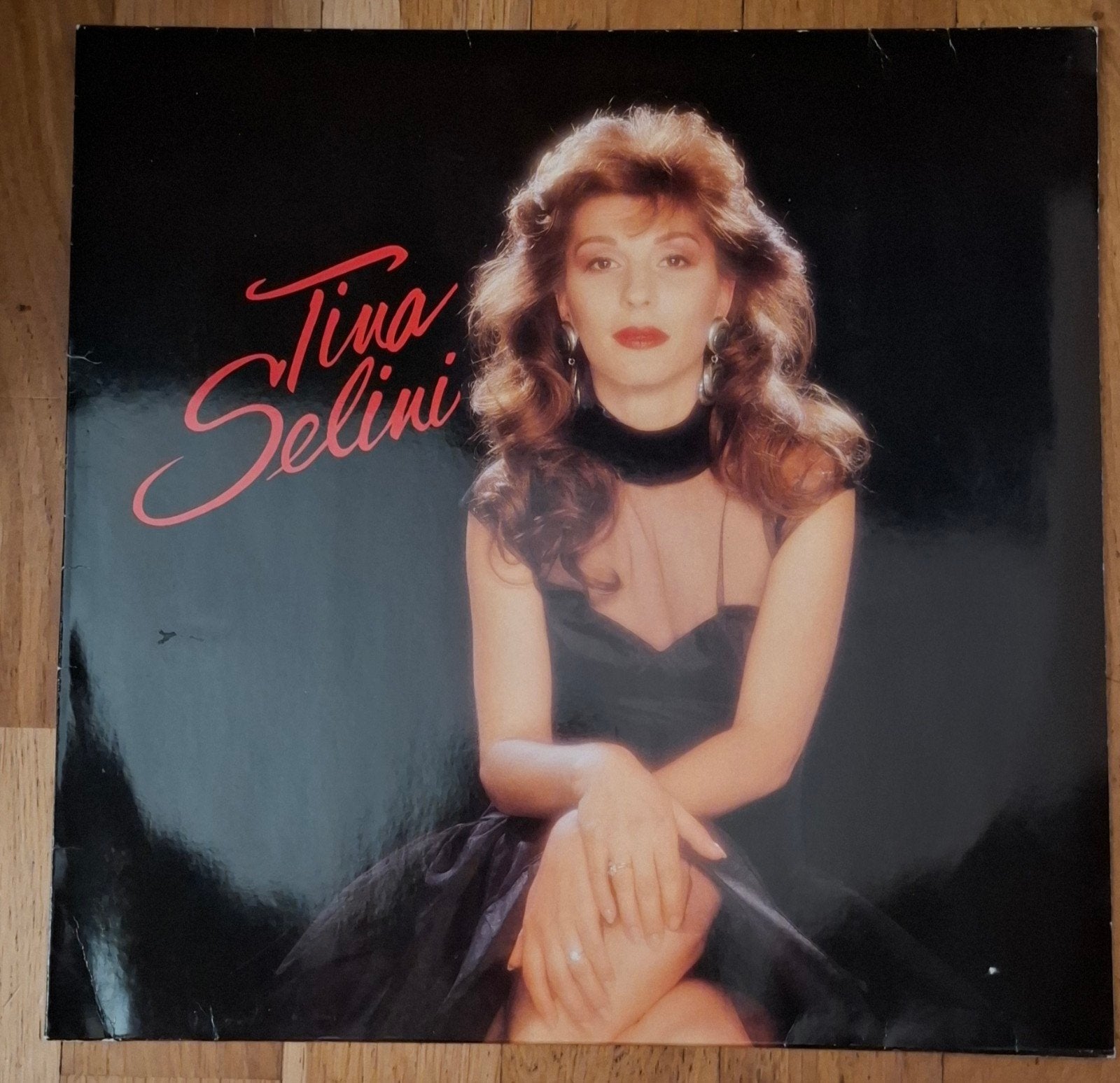 Tina Selini LP - Popmuziek uit 1988, LP, Gebruikt, Pop, Ophalen of Verzenden