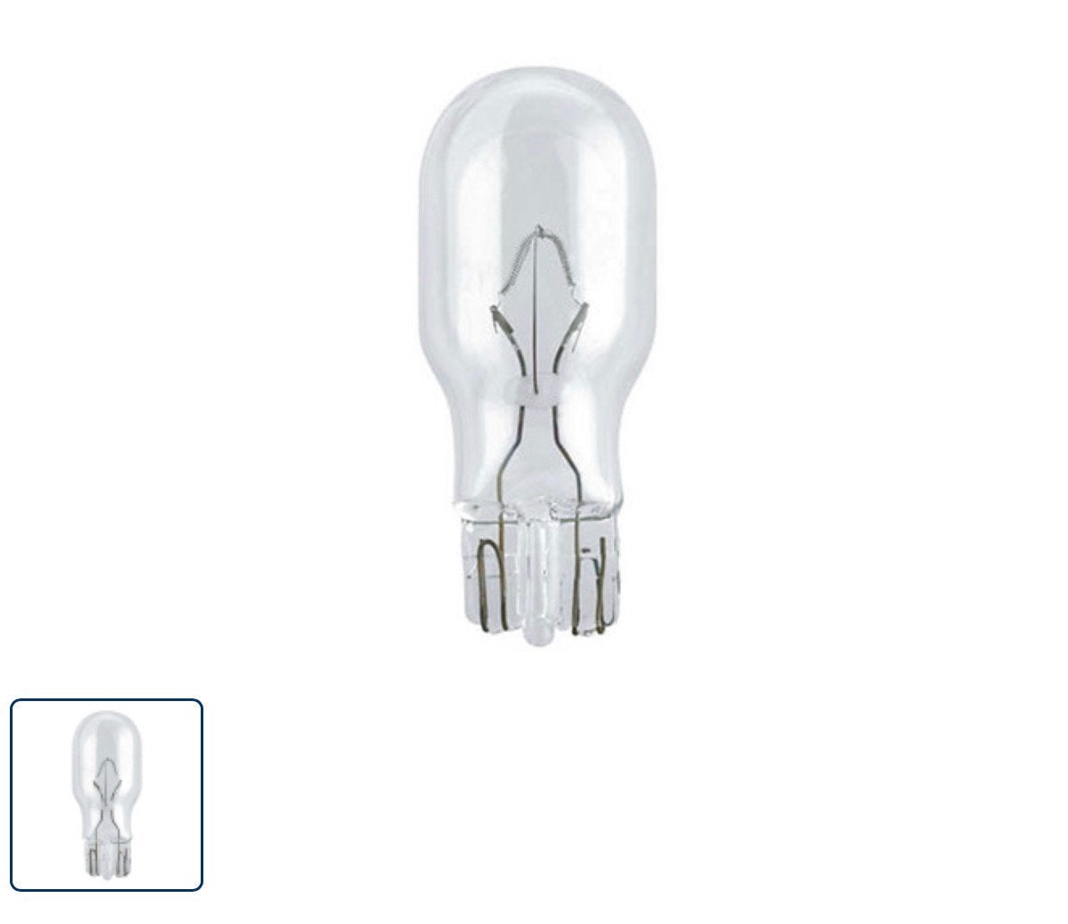 30x Philips W16W 12V 16W autolampen nieuw, Ophalen of Verzenden, Nieuw