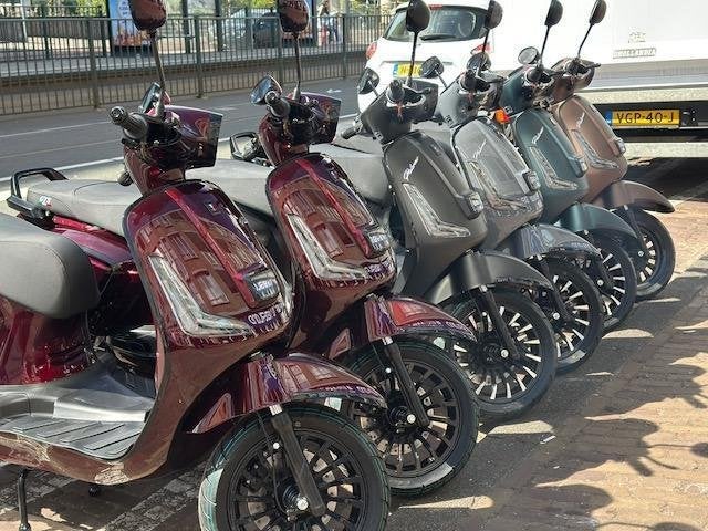 GTS Palermo Scooter 2026 25KM/45KM ( scooter ), Fietsen en Brommers, Nieuw, GTS