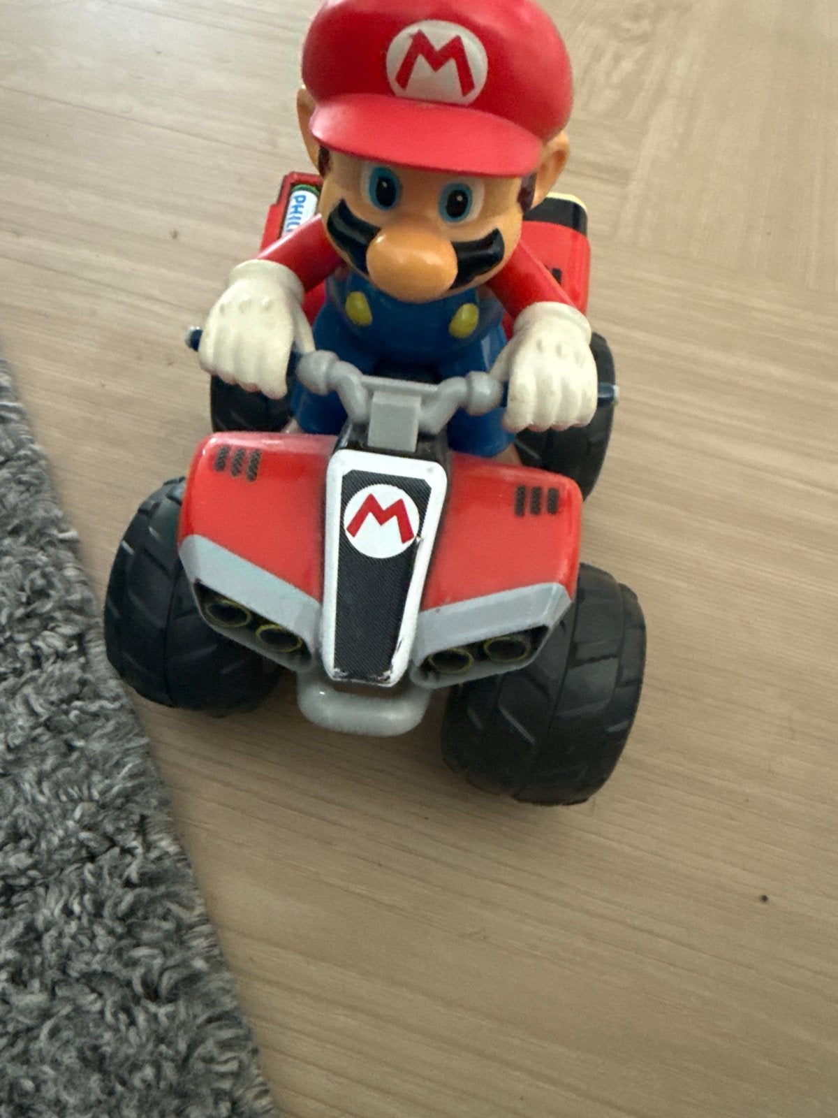 Mario Kart Quad Racer Speelgoed, Ophalen of Verzenden, Gebruikt, Afstandsbediening