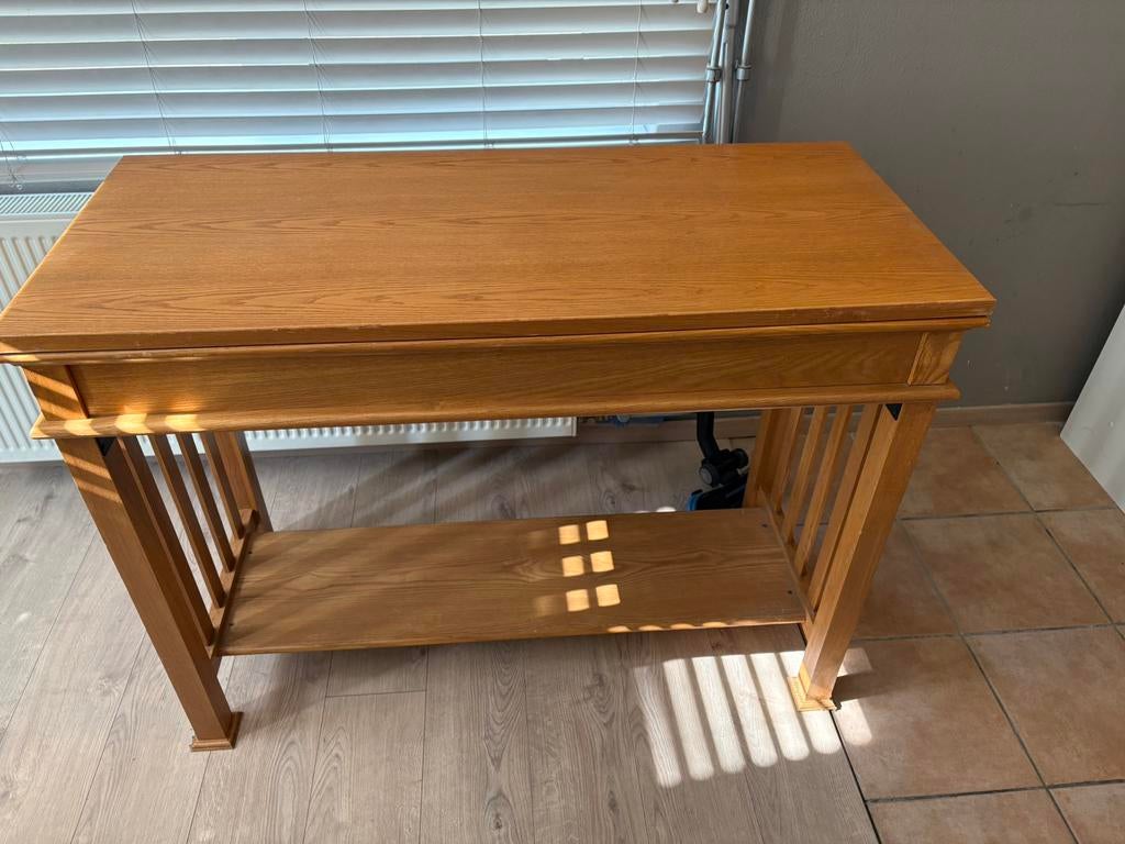 3 in 1 goktafel/meubel, Ophalen, Gebruikt