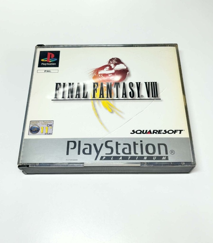 Final Fantasy VIII PlayStation 1 ps1, Spelcomputers en Games, Games | Sony PlayStation 1, Gebruikt, 1 speler, Ophalen of Verzenden