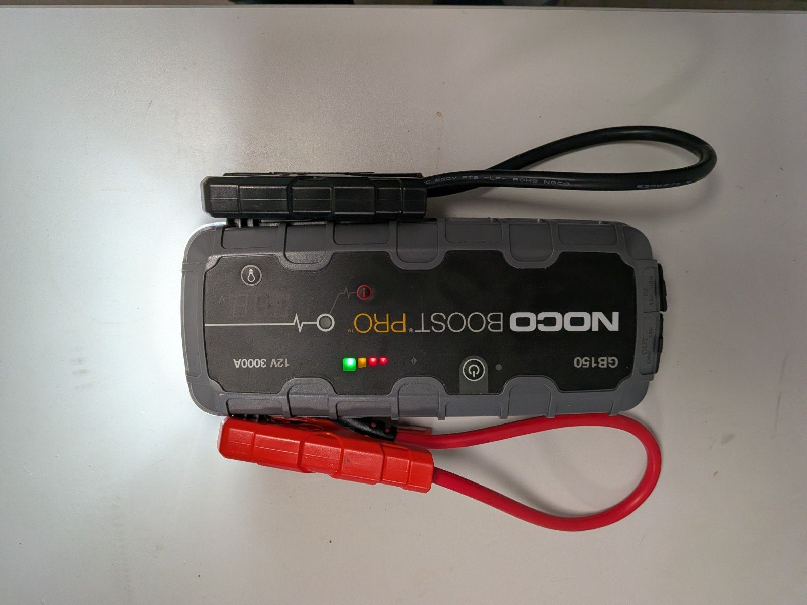 NOCO Boost Pro GB150 12V 3000A Jumpstarter, Auto diversen, Ophalen of Verzenden, Gebruikt