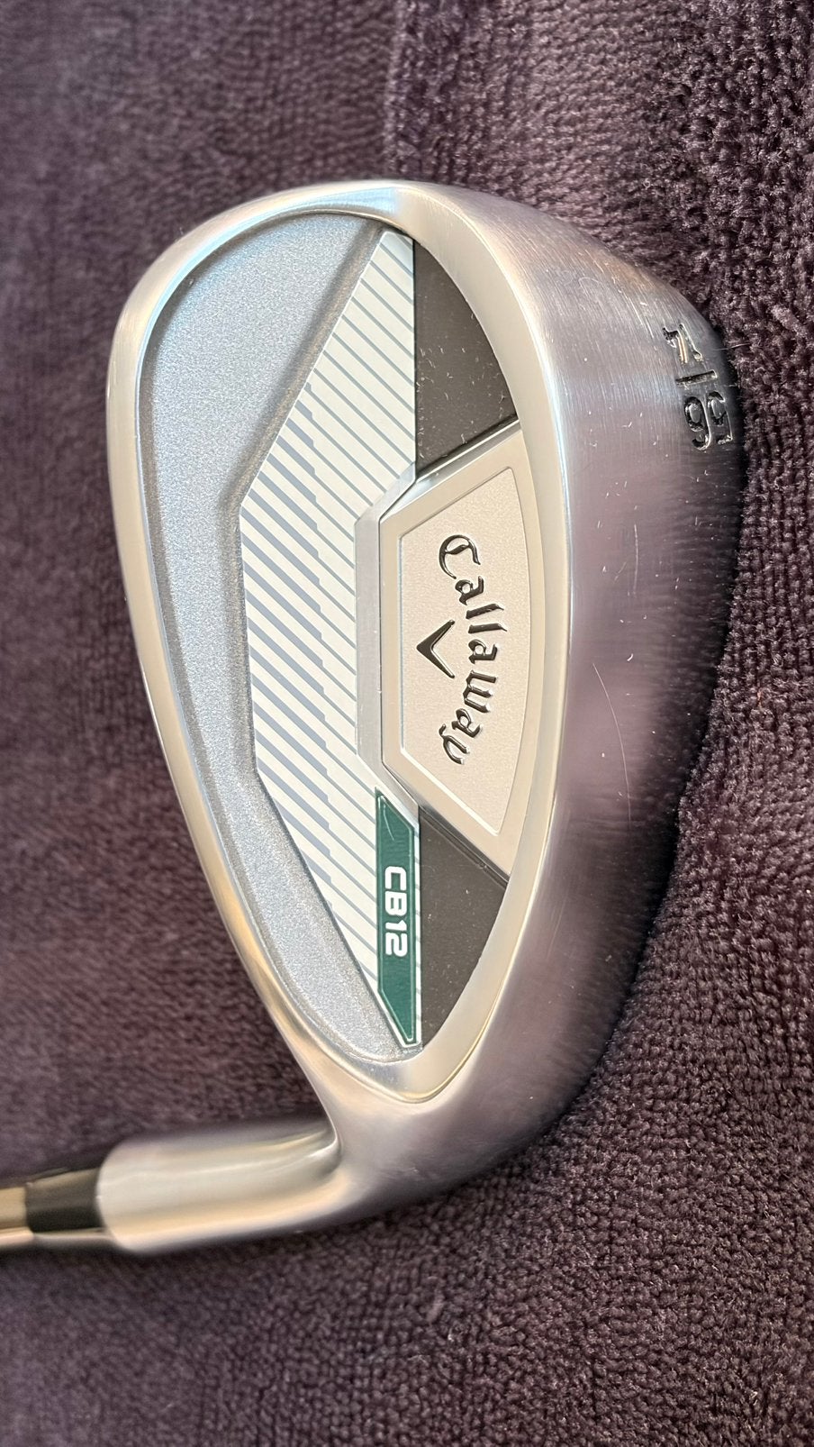 Callaway CB12 Sand Wedge 56 / 14 Bounce – Topstaat!, Ophalen of Verzenden, Zo goed als nieuw, Club, Callaway