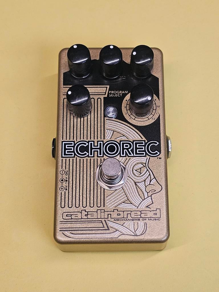 Catalinbread Echorec Delay, Muziek en Instrumenten, Effecten, Delay of Echo, Onbekend, Catalinbread, Ophalen of Verzenden