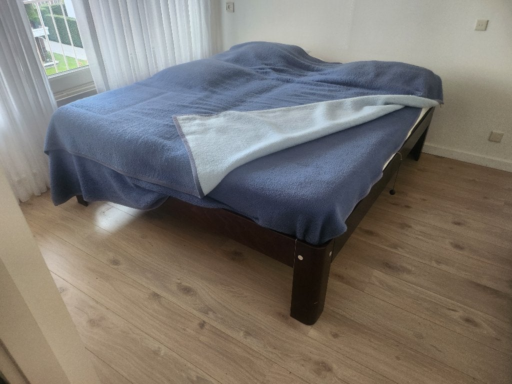 Auping tweepersoonsbed senior hoogte, Ophalen, Overige kleuren, Klassiek, Tweepersoons