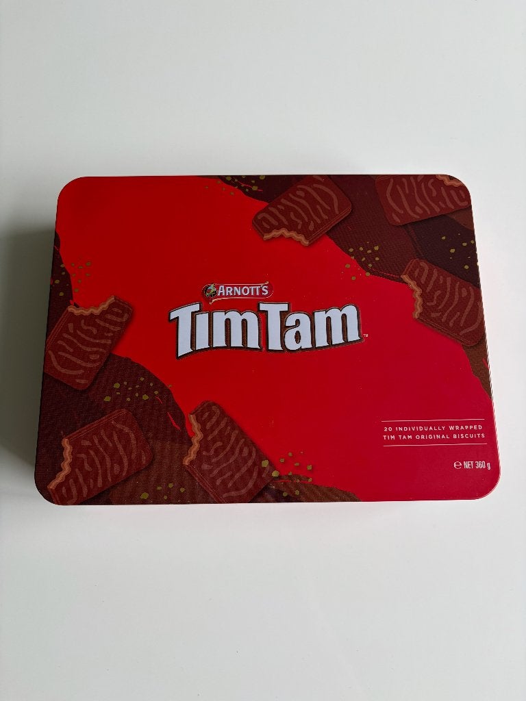 TimTam blik, Verzamelen, Blikken, Ophalen of Verzenden, Nieuw, Koek(jes), Overige merken