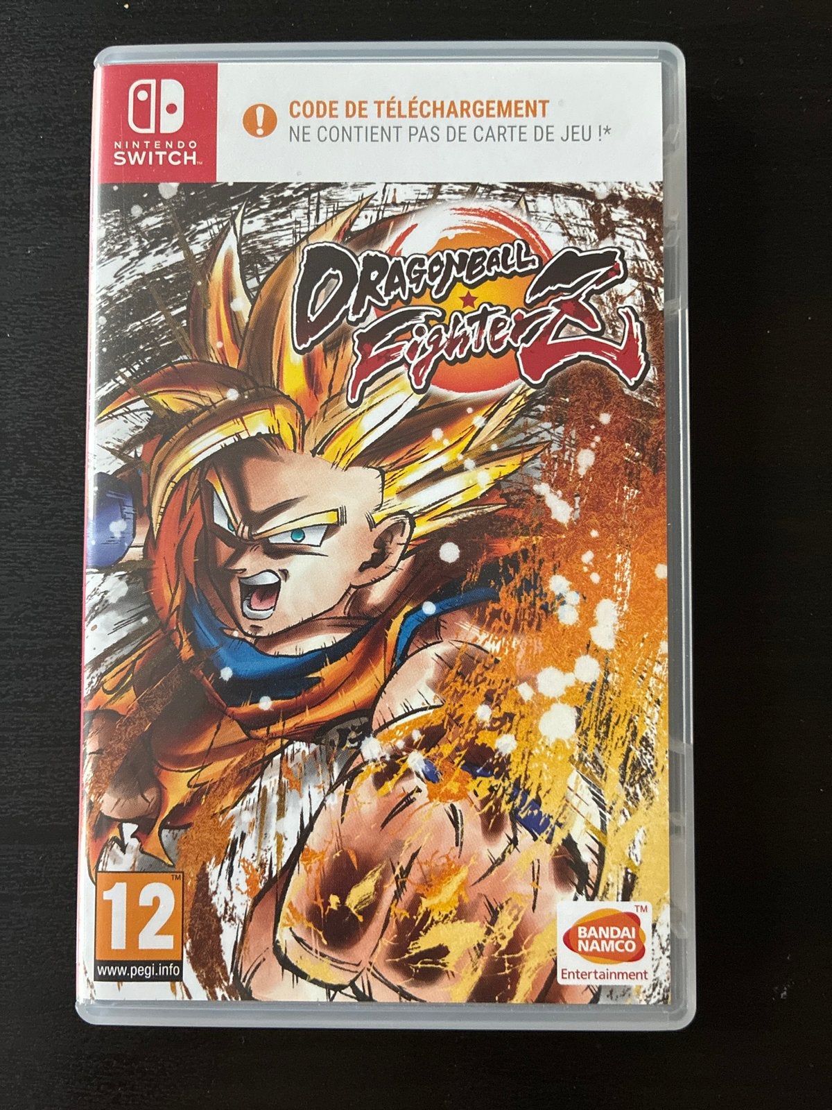 Dragon Ball FighterZ - Nintendo Switch Download Code, Spelcomputers en Games, Games | Nintendo Switch, Nieuw, Vechten, 3 spelers of meer