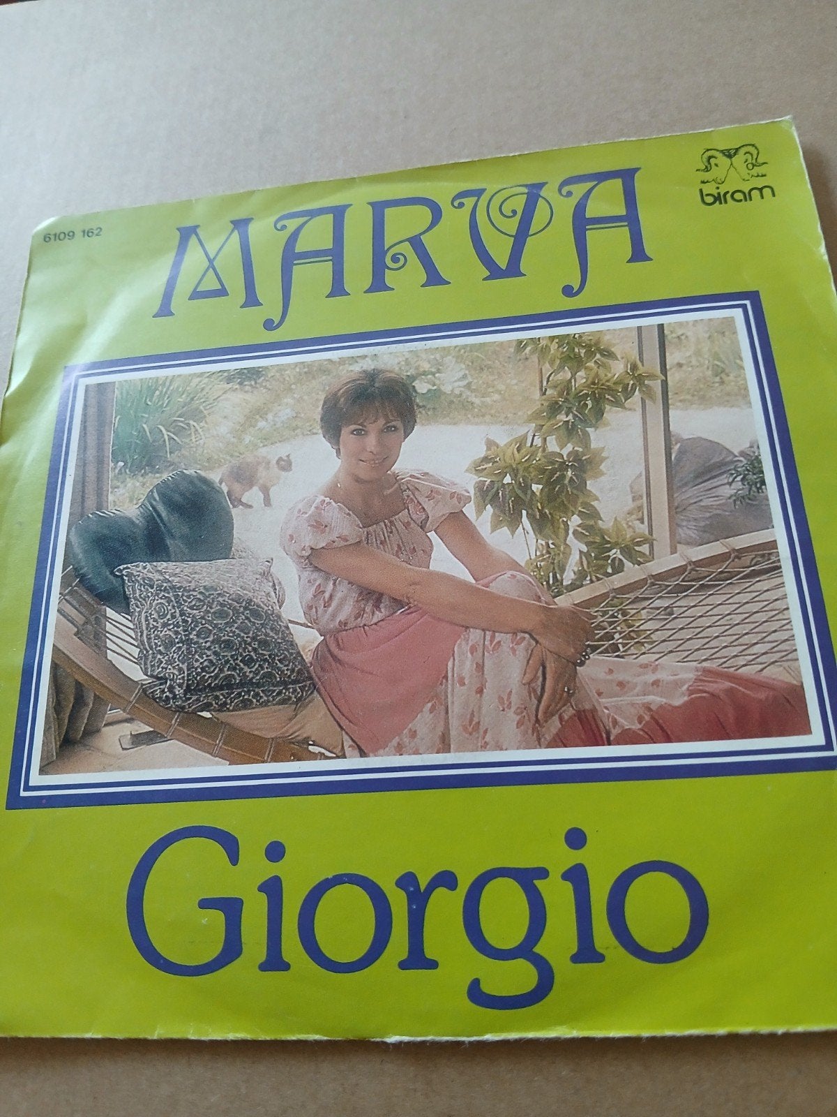 marva giorgio, Verzenden, Zo goed als nieuw, Overige formaten, Levenslied of Smartlap