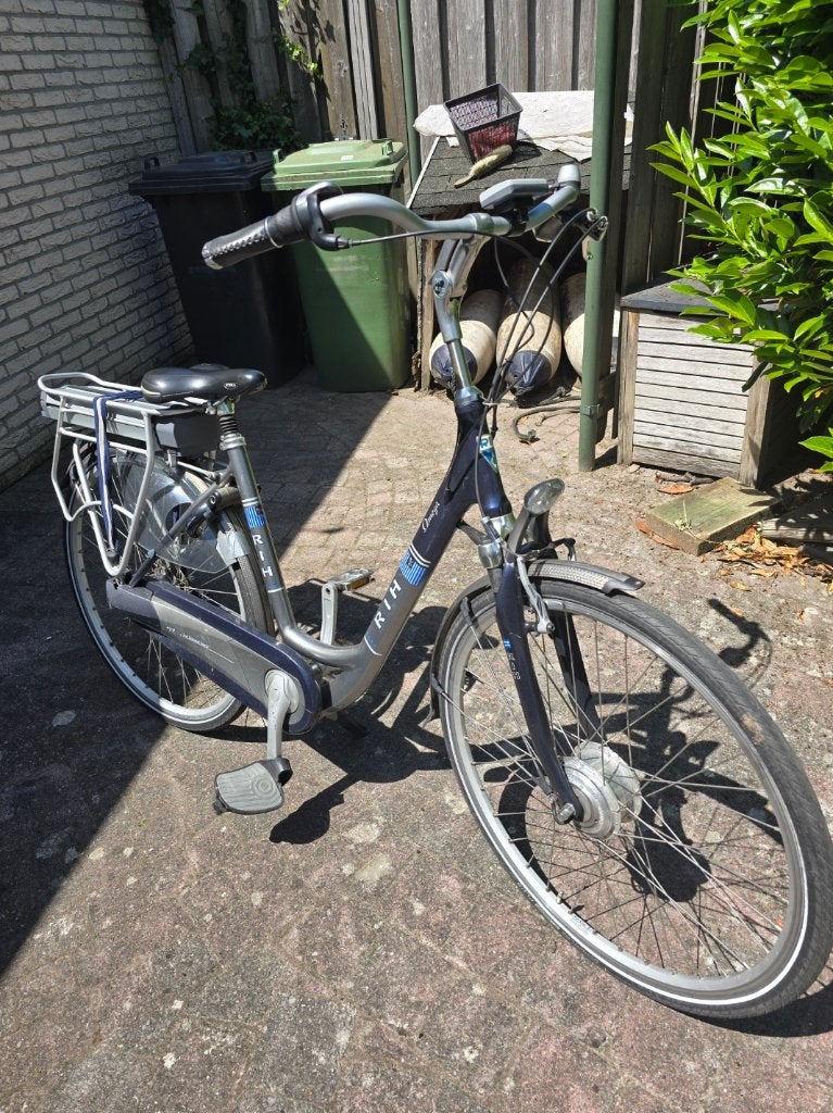 RIH Omega E‑bike – 100% Accu – 3.538 km – Topstaat, Gebruikt, 47 tot 51 cm, 50 km per accu of meer, Ophalen