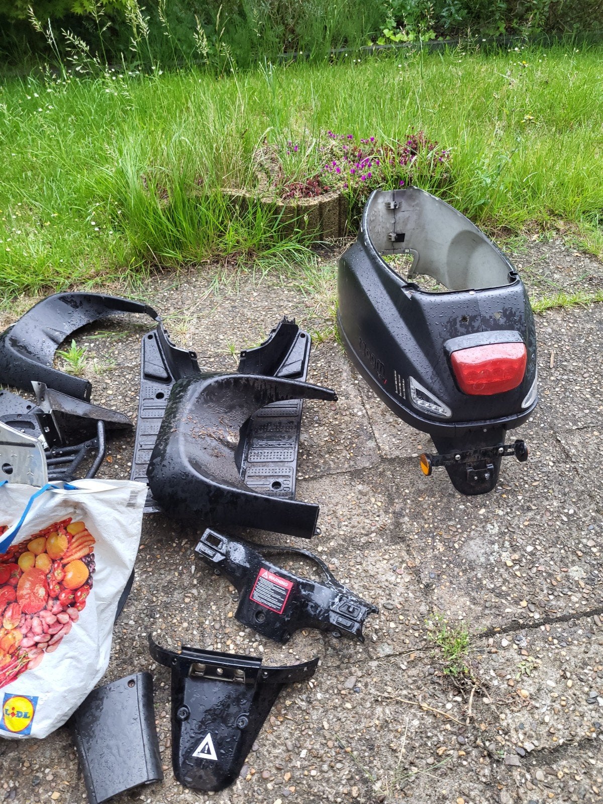 Scooter onderdelen: kappen, wielen, buddyseat en meer, Ophalen of Verzenden
