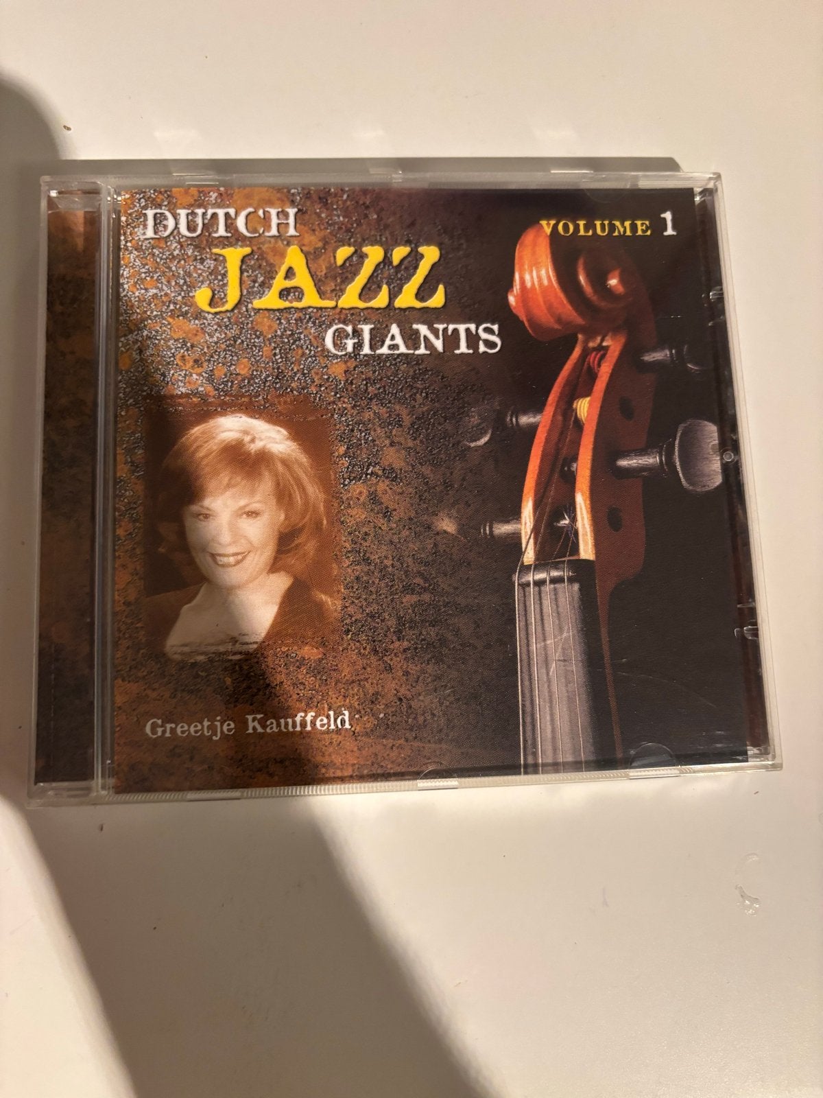 Dutch Jazz Giants Volume 1 -Greetje Kauffeld CD, Ophalen of Verzenden, Zo goed als nieuw, Jazz, Inclusief doosje